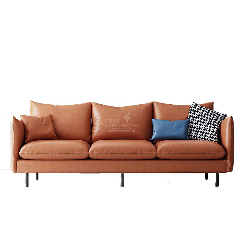 Modern Bautista Sofa Set CRUZ INTERNATIONAL